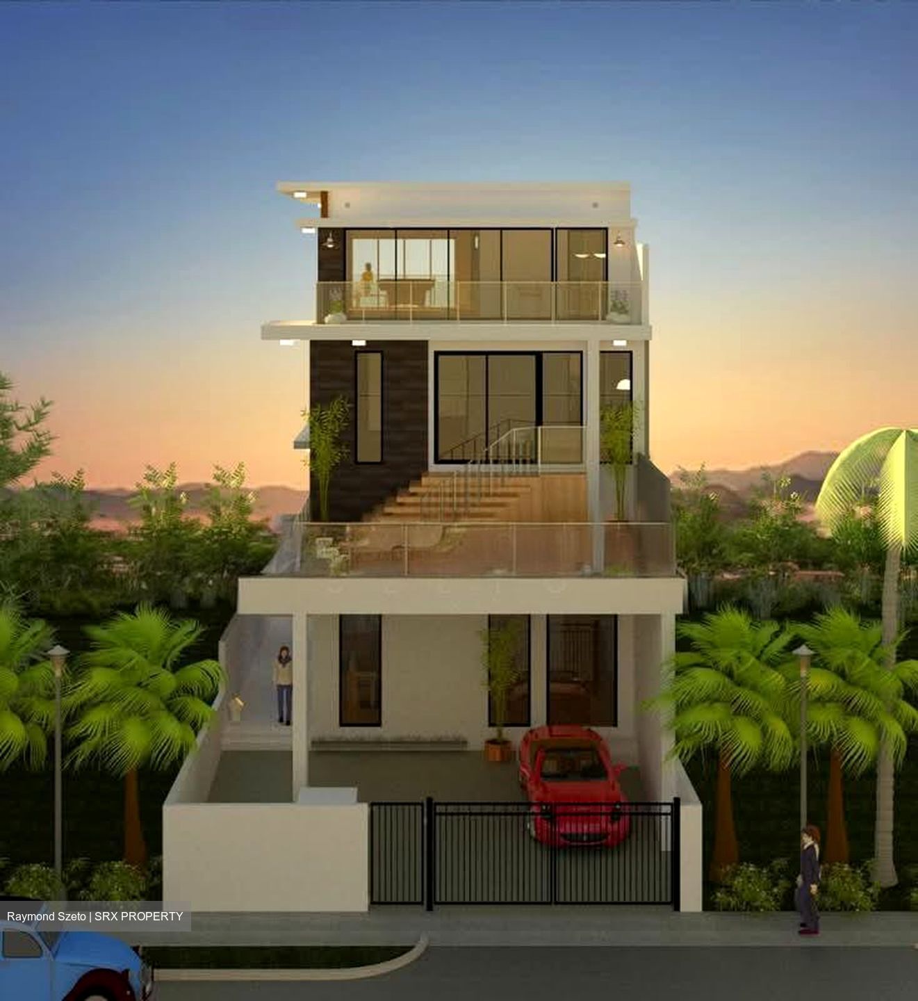 Lucky Hills (D16), Terrace #582394771